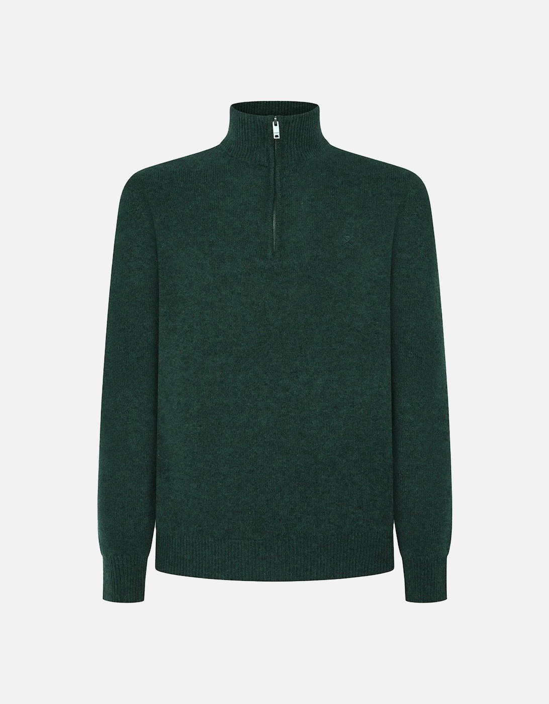 Lambswool Half-Zip Jumper, 5 of 4