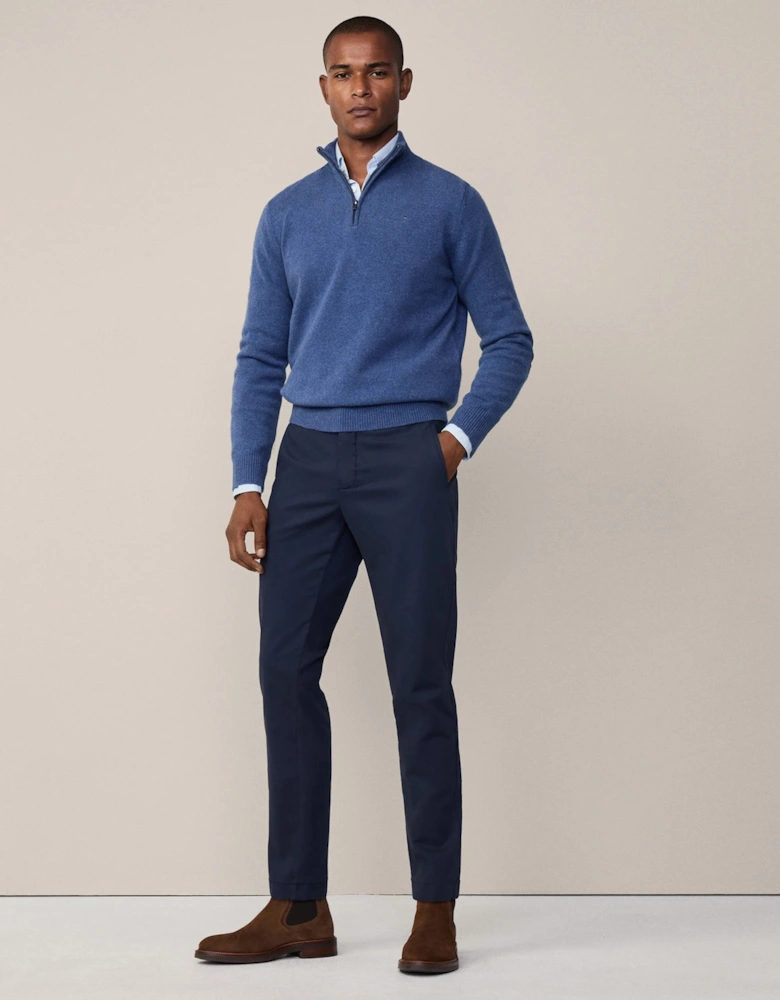 Lambswool Half-Zip Jumper