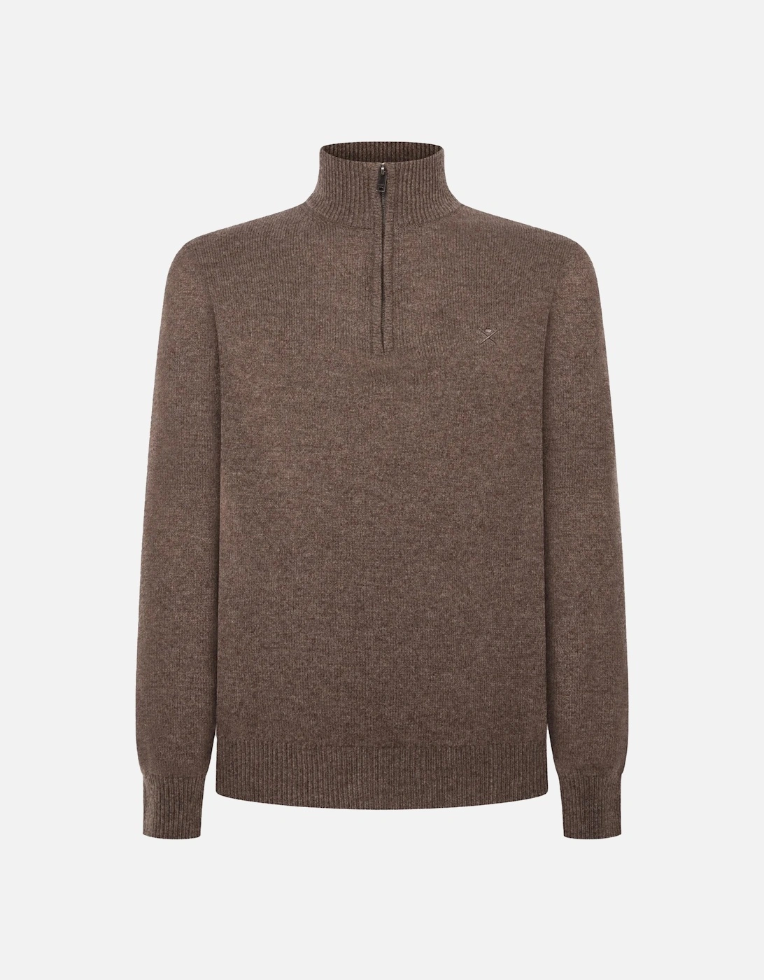 Lambswool Half-Zip Jumper, 5 of 4