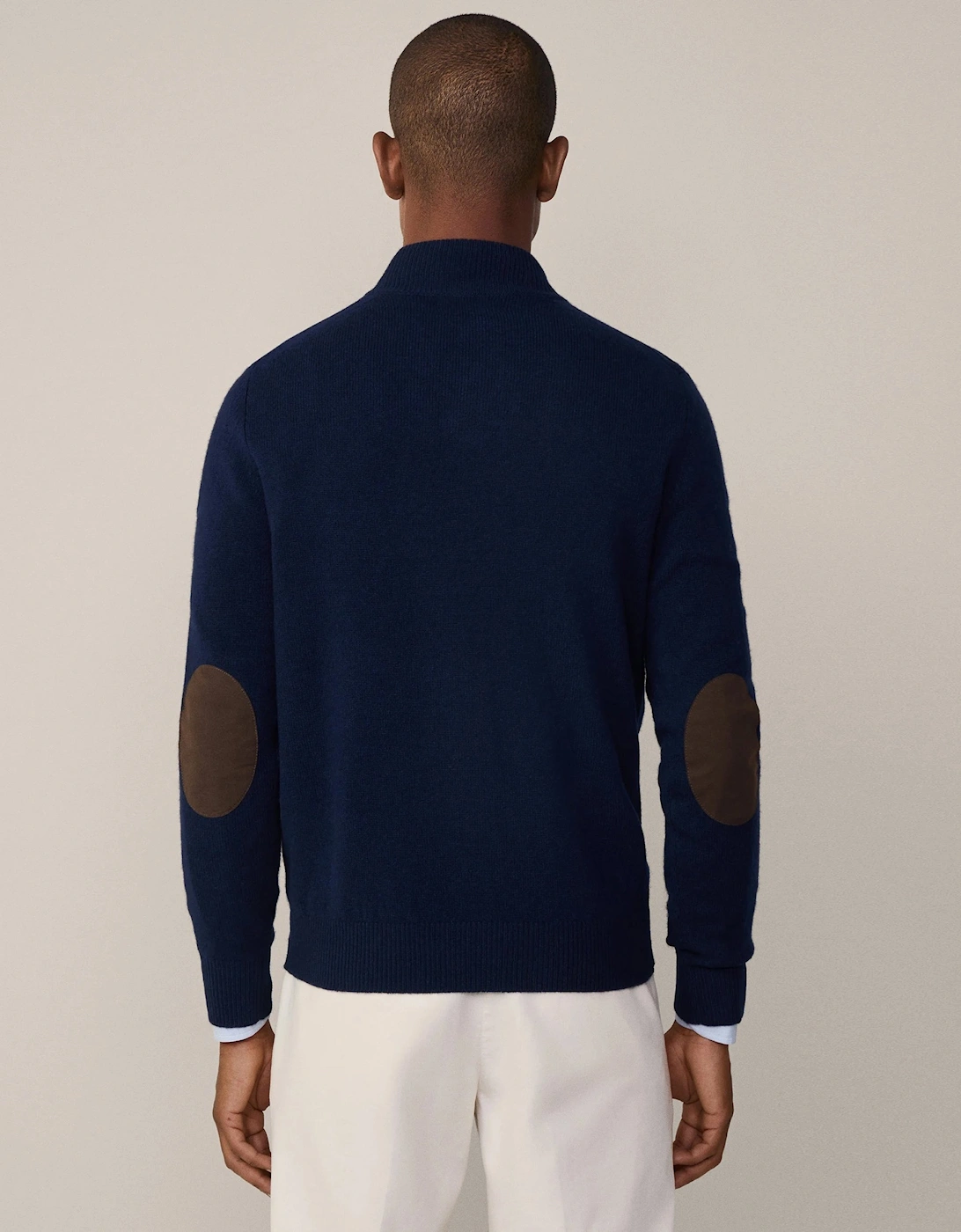 Lambswool Half-Zip Jumper