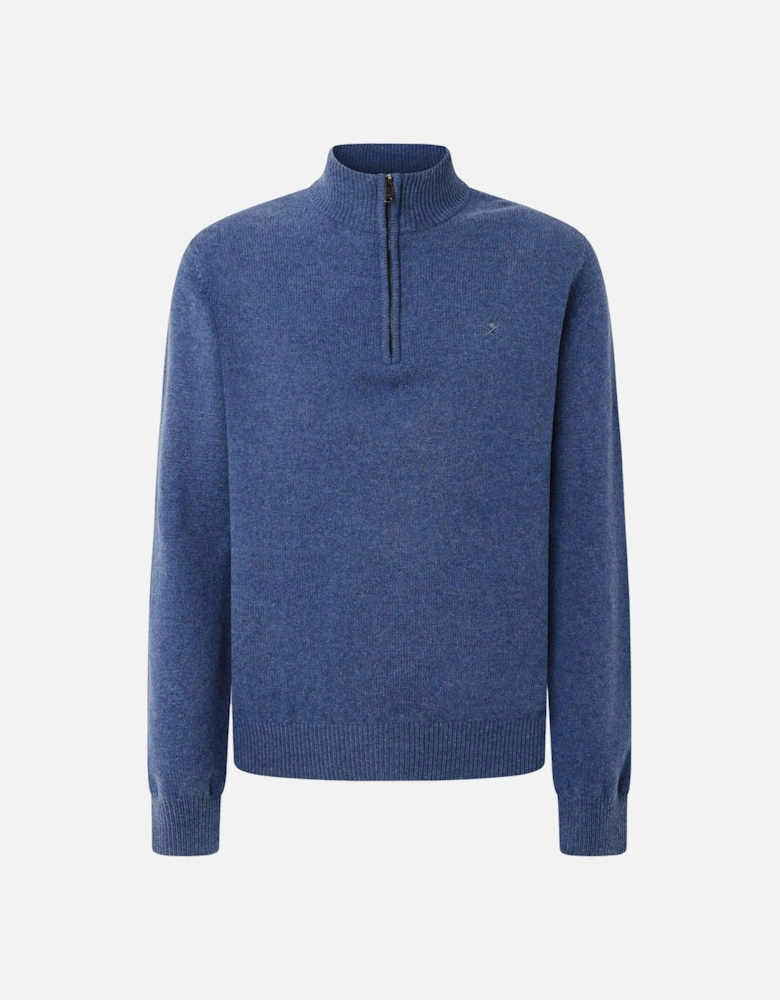 Lambswool Half-Zip Jumper