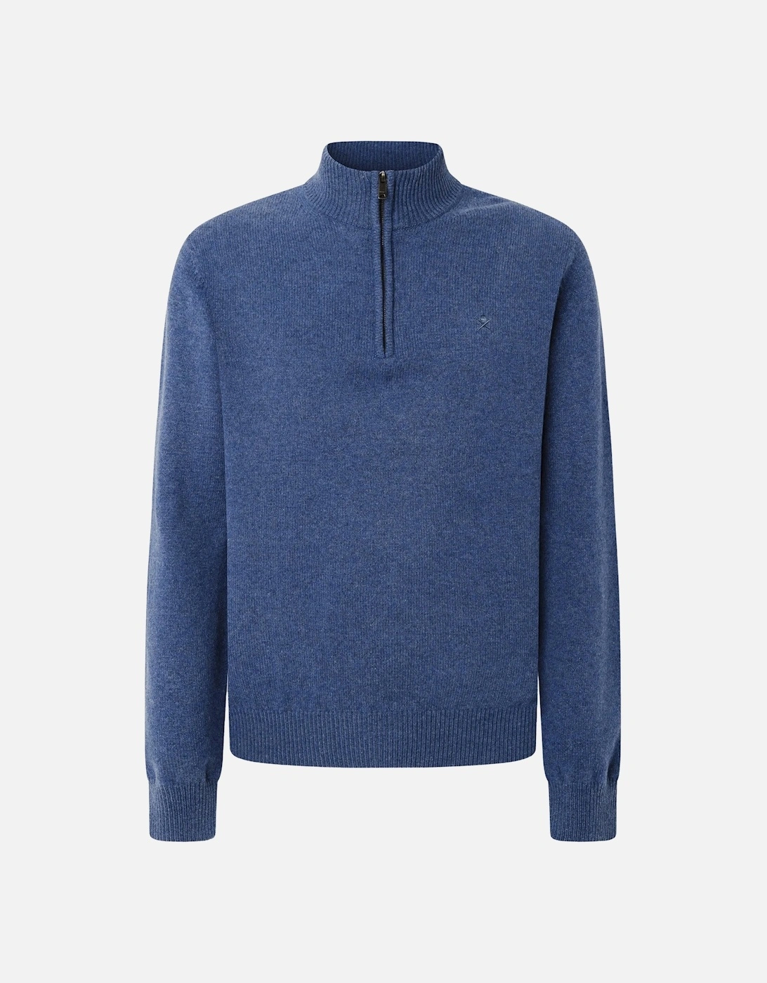 Lambswool Half-Zip Jumper, 6 of 5