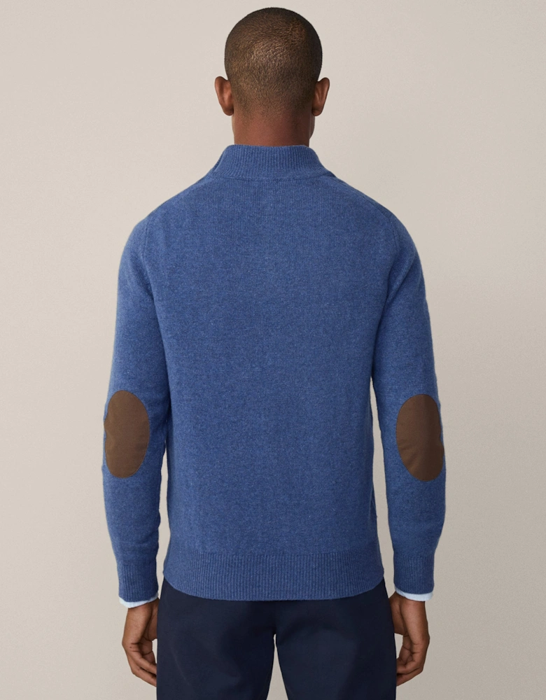 Lambswool Half-Zip Jumper