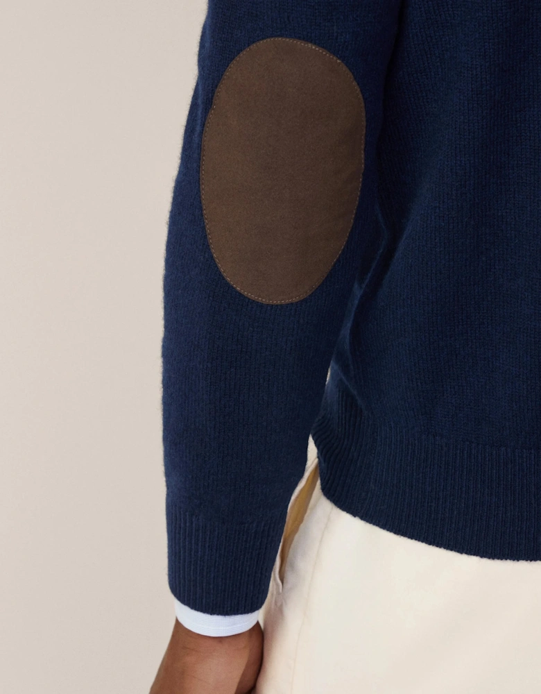 Lambswool Half-Zip Jumper