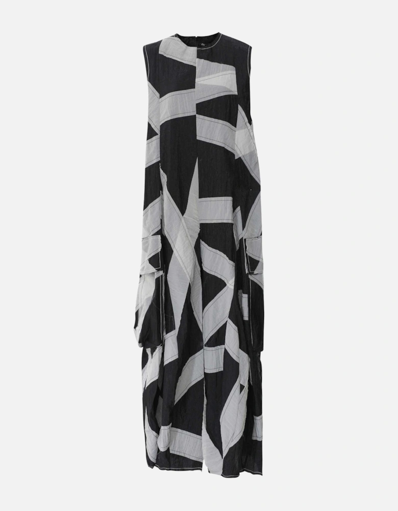 Print Wide-Leg Jumpsuit