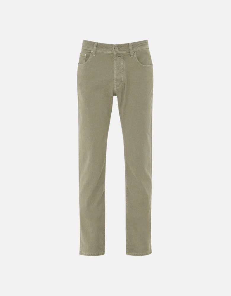 Cotton Lyocell Slim Fit Bard Jeans