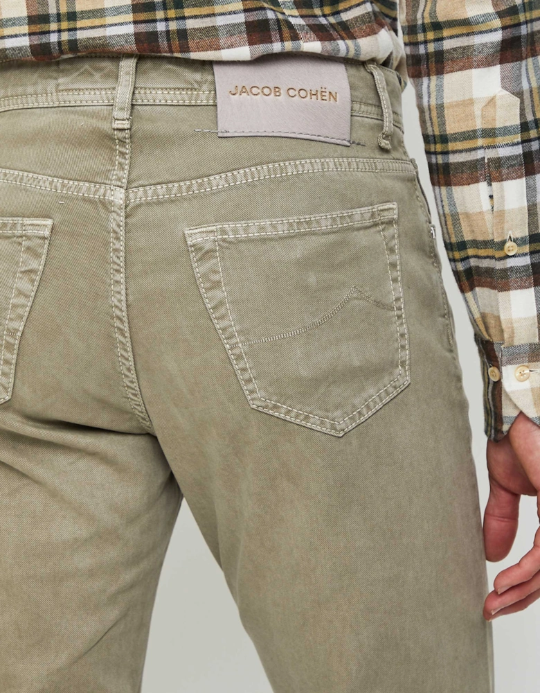 Cotton Lyocell Slim Fit Bard Jeans