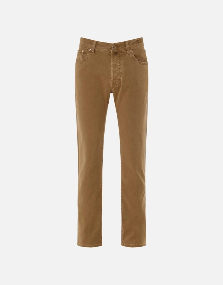 Cotton Lyocell Slim Fit Bard Jeans