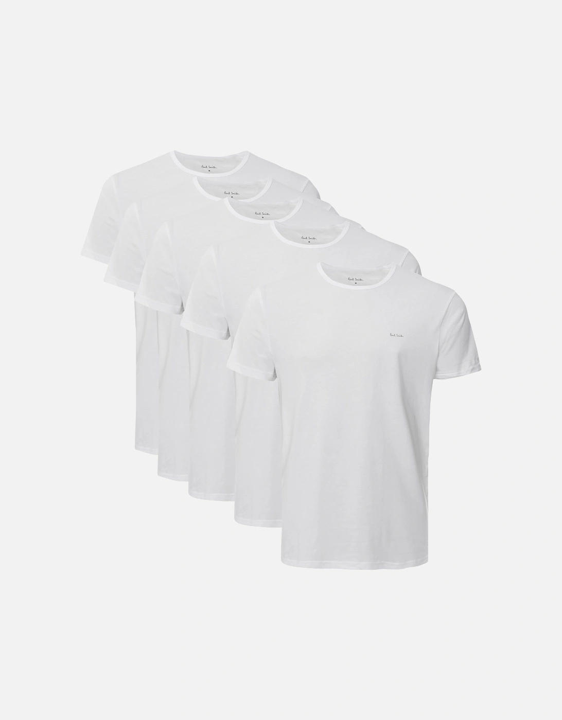 Crew T-Shirts 5 Pack, 3 of 2