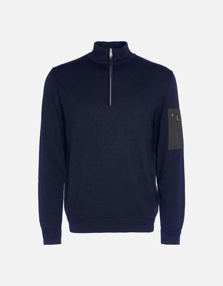 Half-Zip Blades Jumper