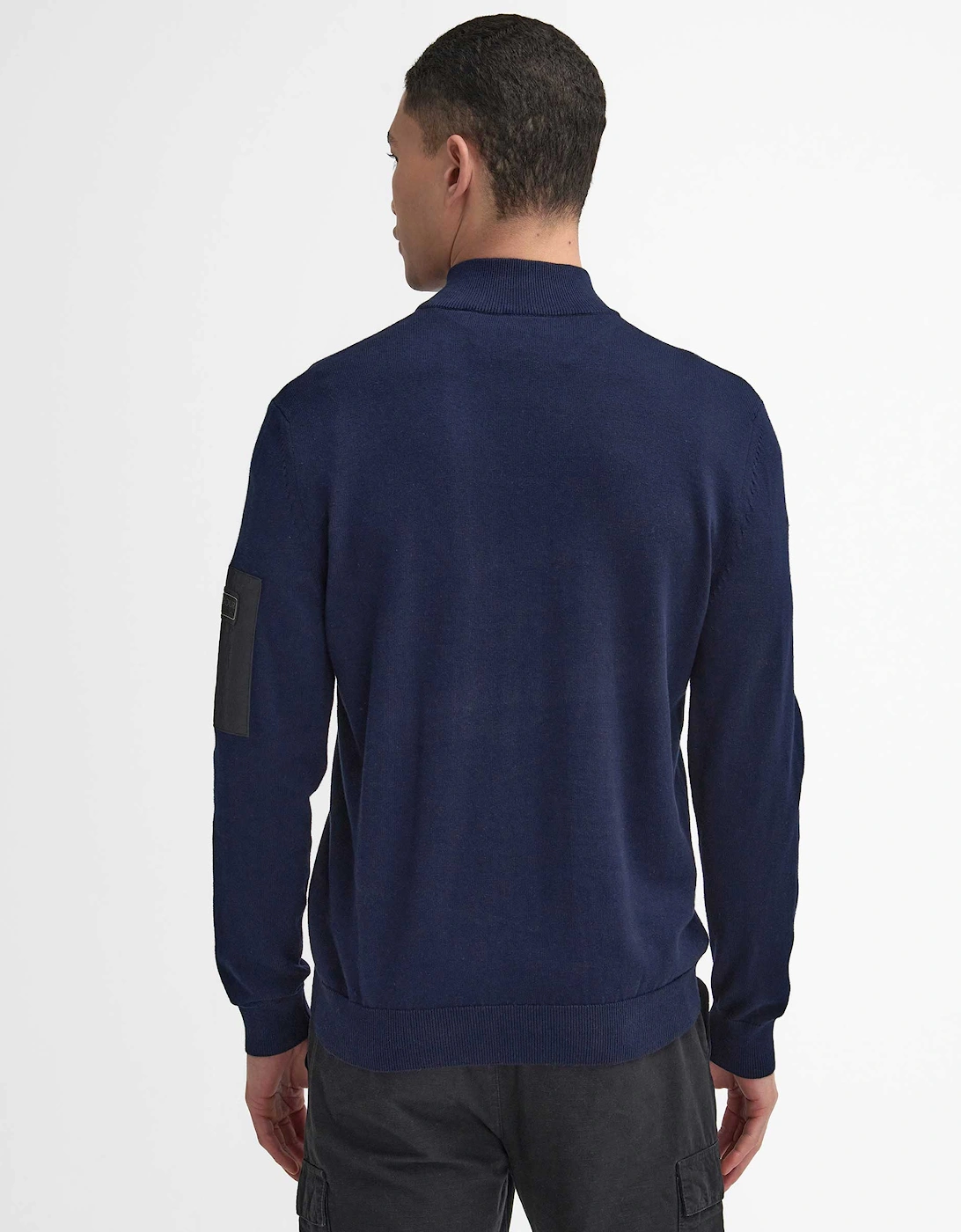 Half-Zip Blades Jumper