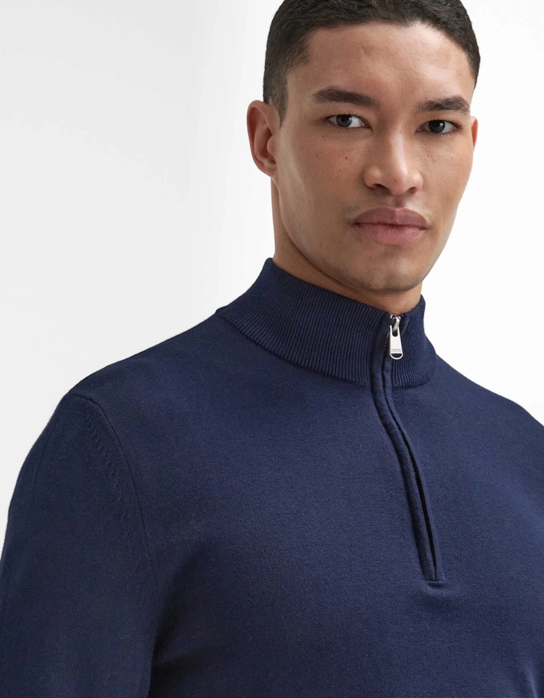 Half-Zip Blades Jumper