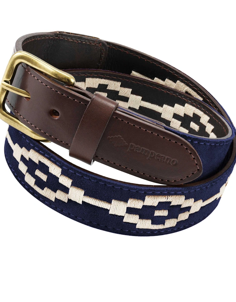 Suede Confianza Polo Belt