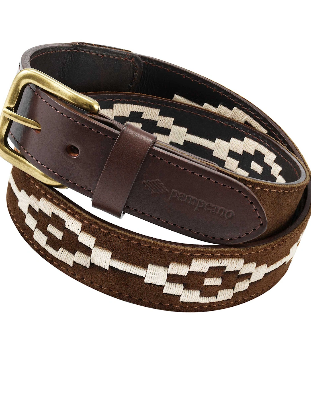 Suede Confianza Polo Belt, 2 of 1