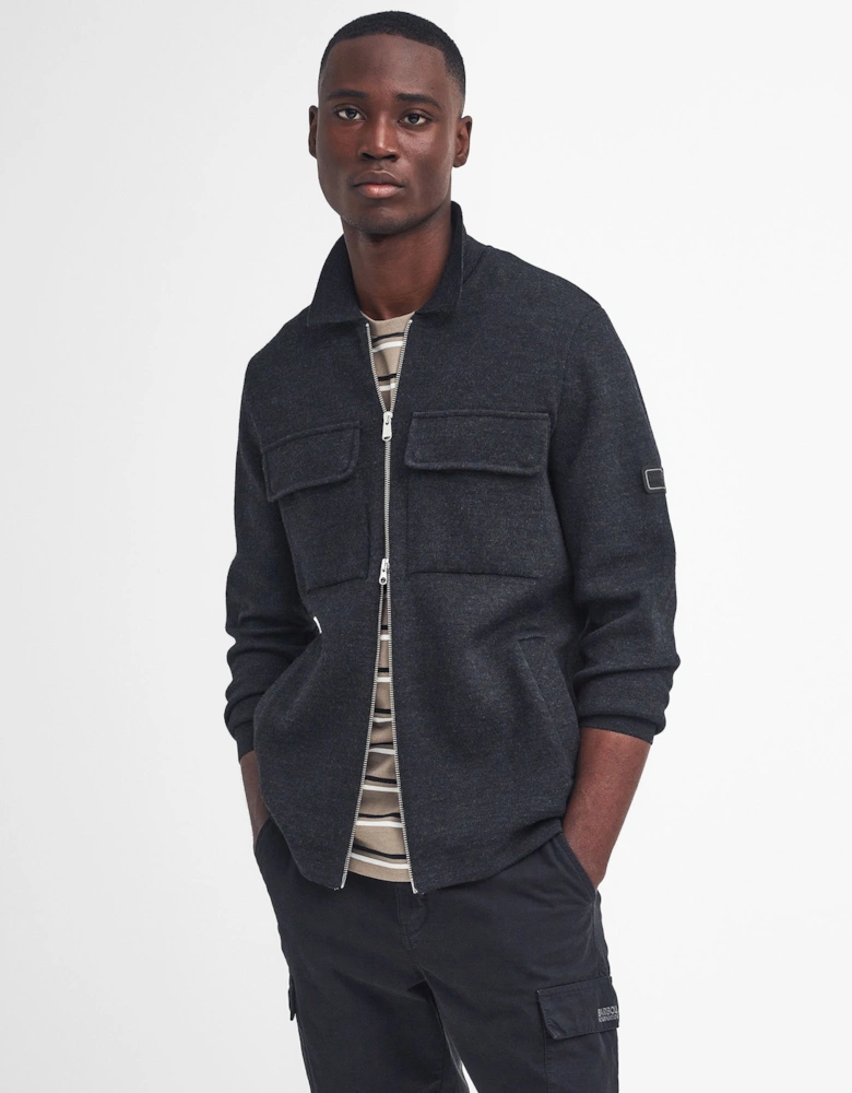 Merino Burley Zip Cardigan