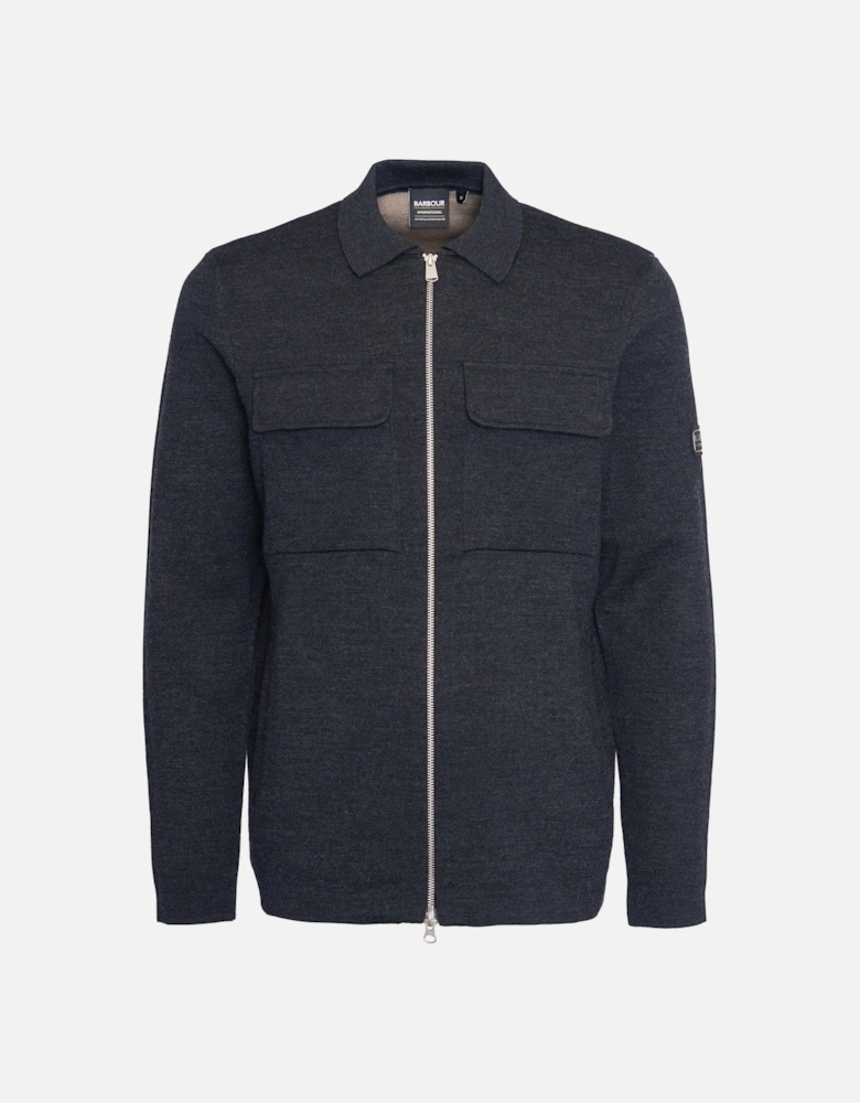 Merino Burley Zip Cardigan