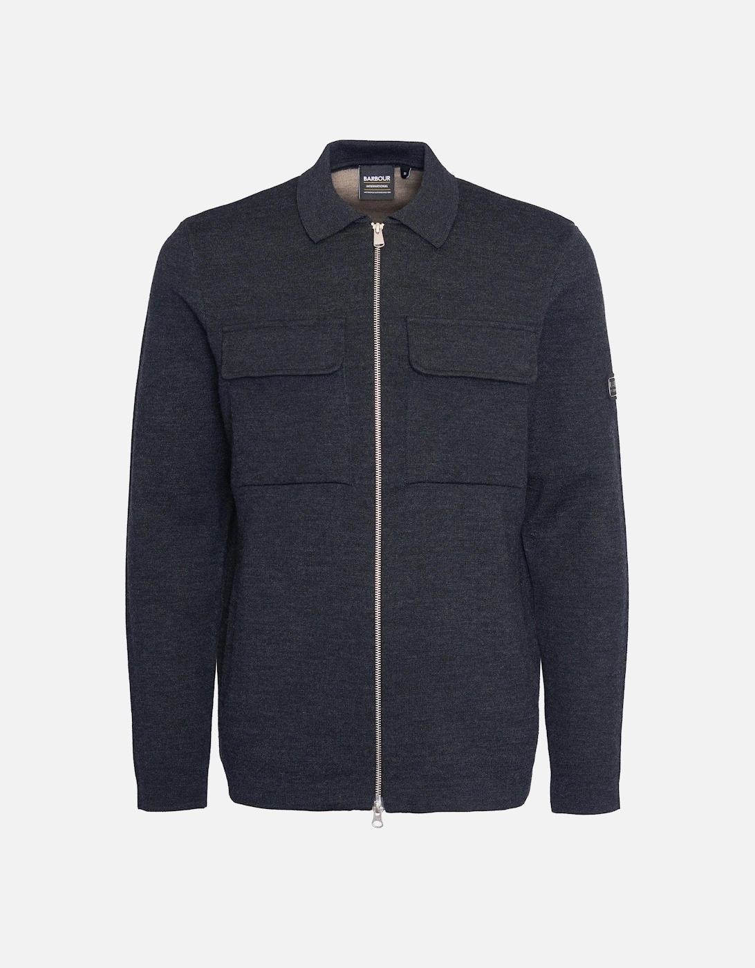 Merino Burley Zip Cardigan, 6 of 5