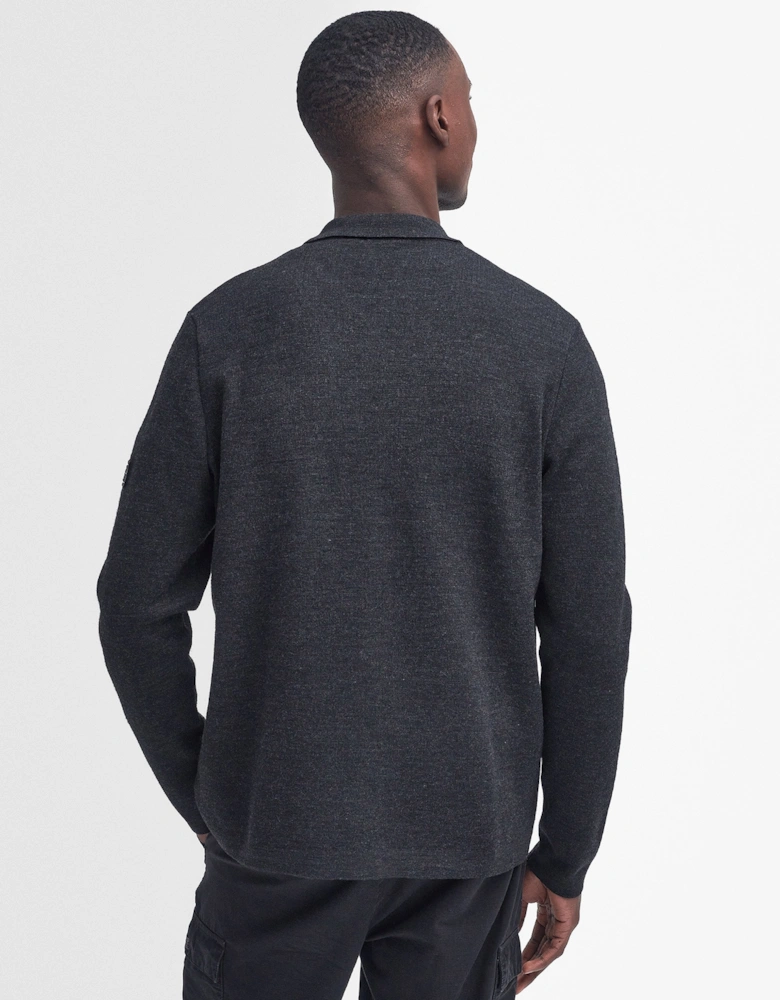 Merino Burley Zip Cardigan