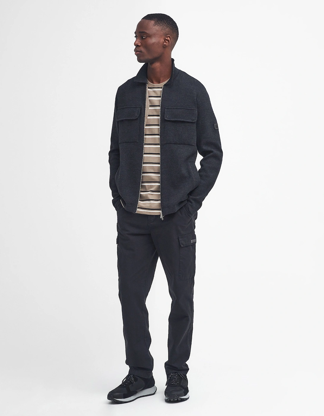 Merino Burley Zip Cardigan