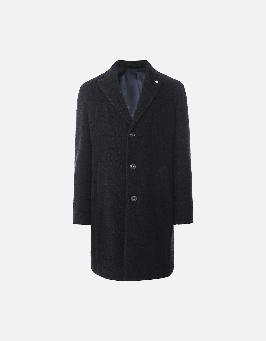 Wool Herringbone Overcoat, 5 of 4