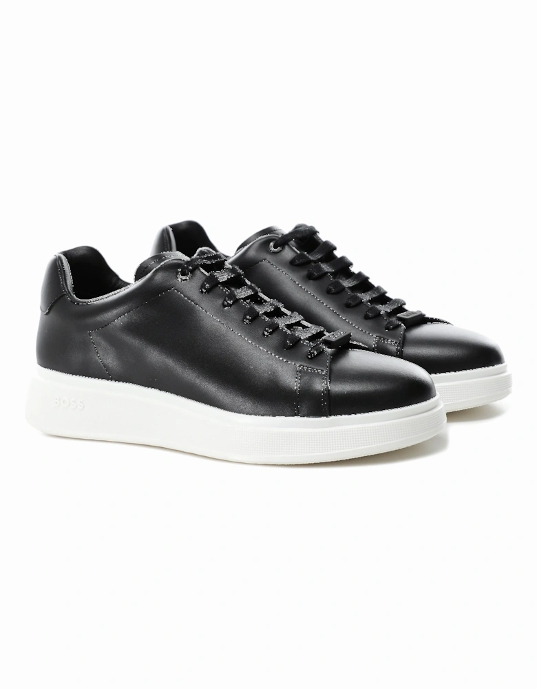 Leather Bulton Trainers