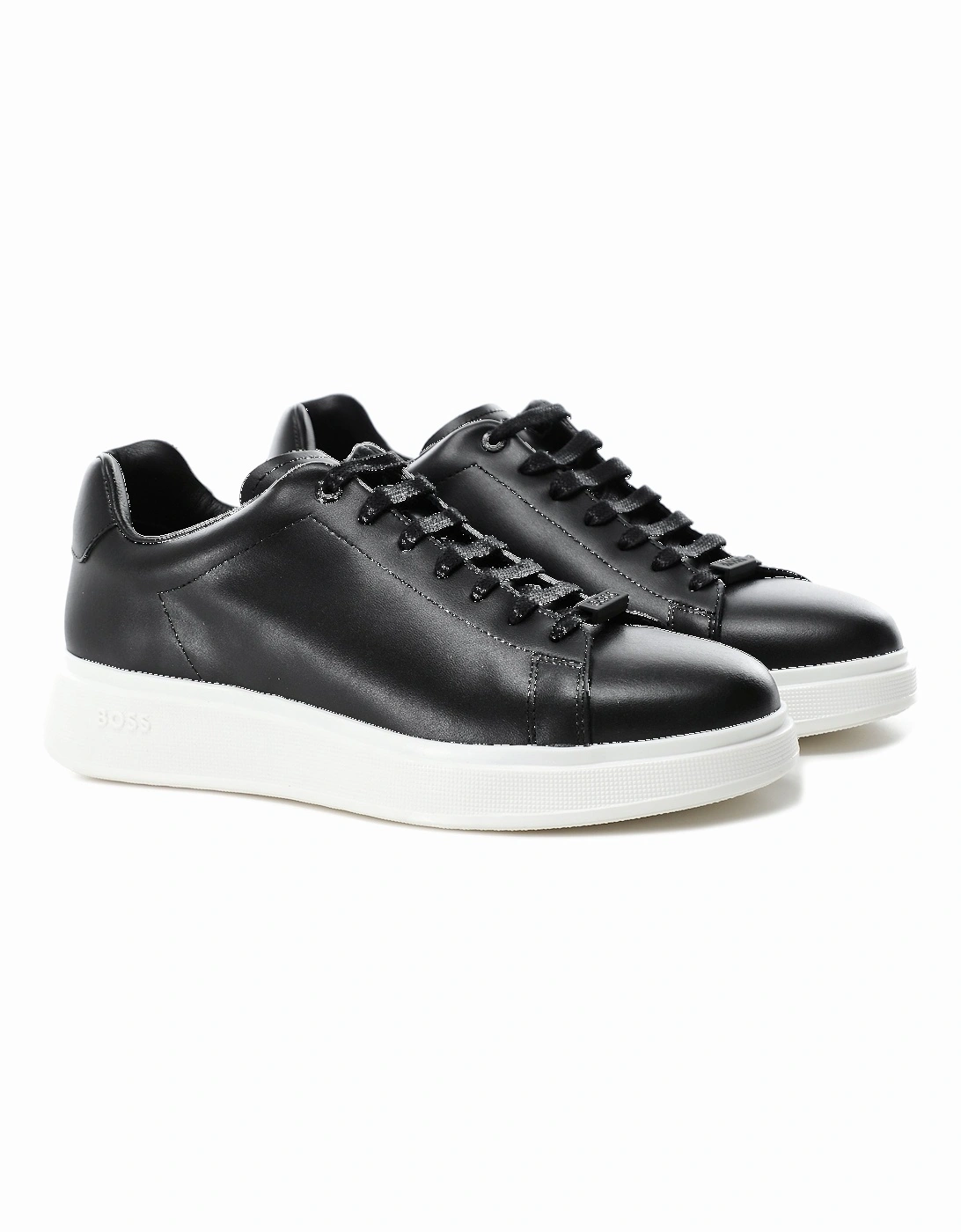 Leather Bulton Trainers, 7 of 6