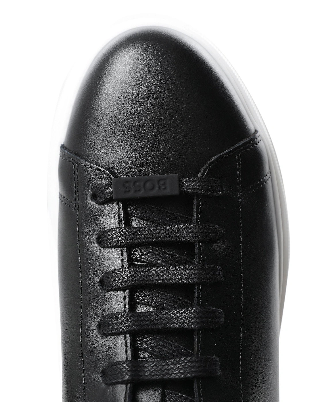 Leather Bulton Trainers