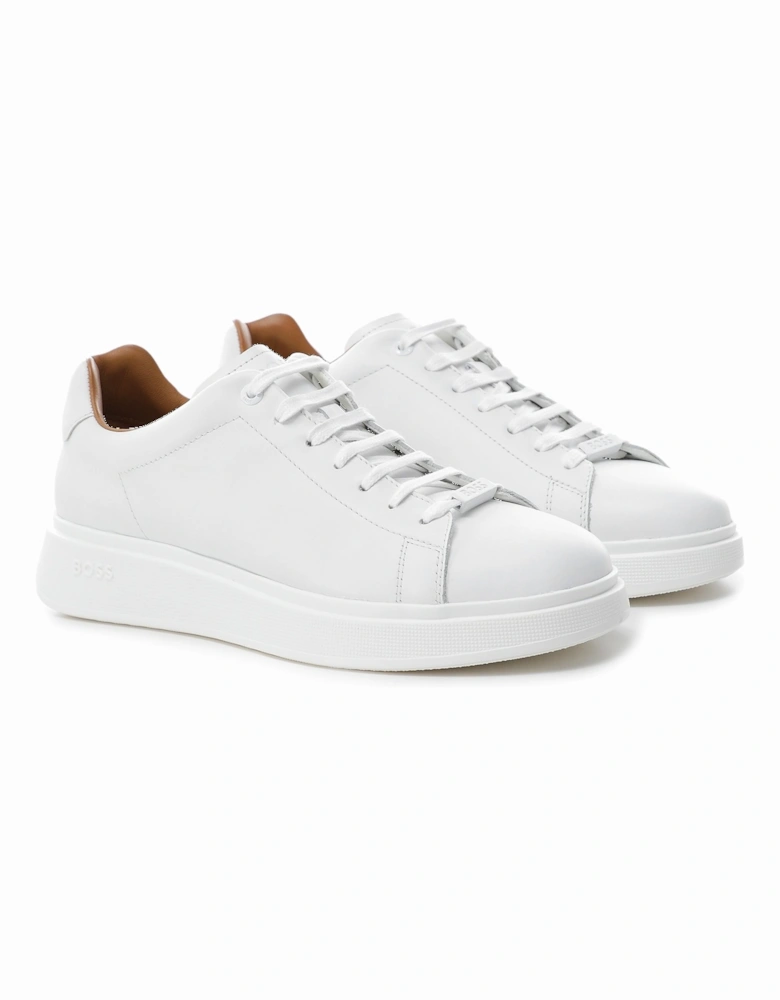 Leather Bulton Trainers