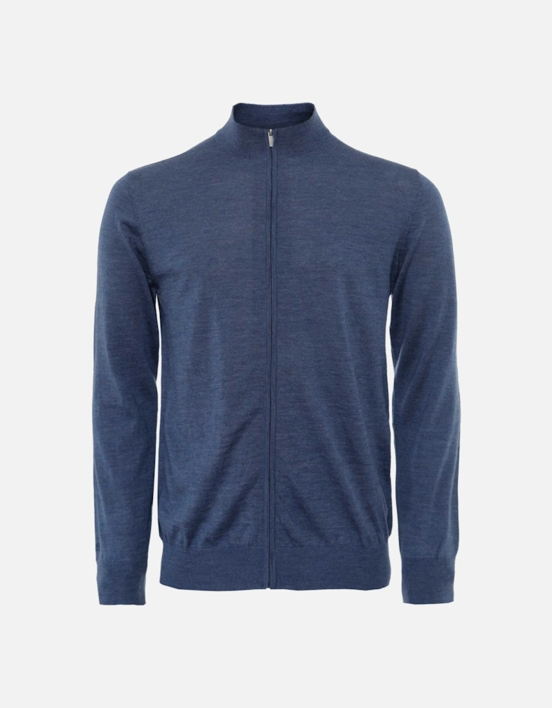 Merino Zip Cardigan