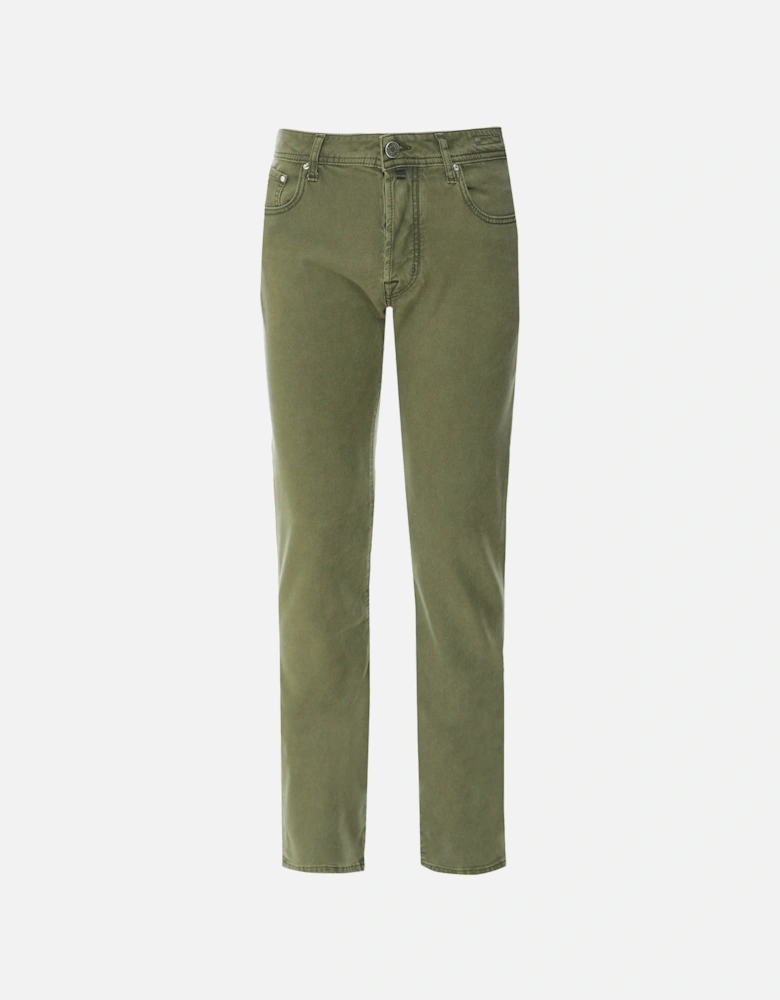 Slim Fit Garment Dyed Bard Jeans