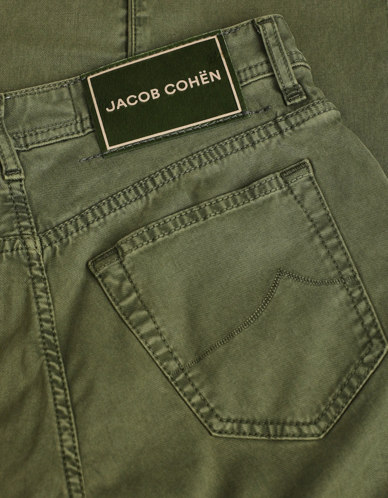 Slim Fit Garment Dyed Bard Jeans