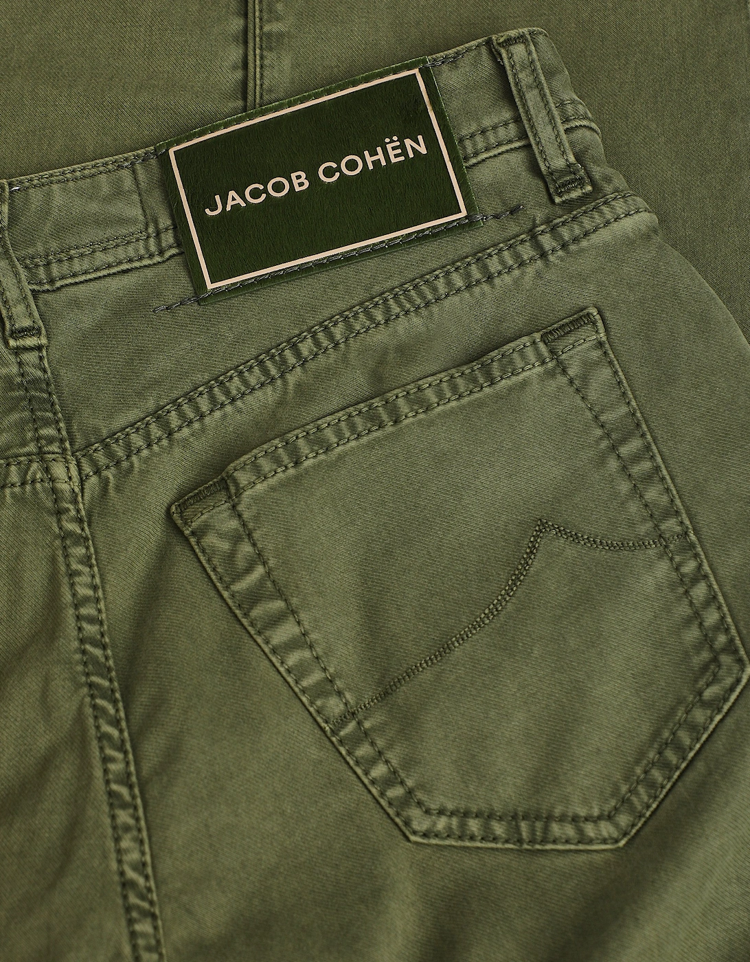 Slim Fit Garment Dyed Bard Jeans