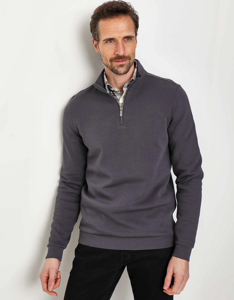 Half-Zip Sweatshirt