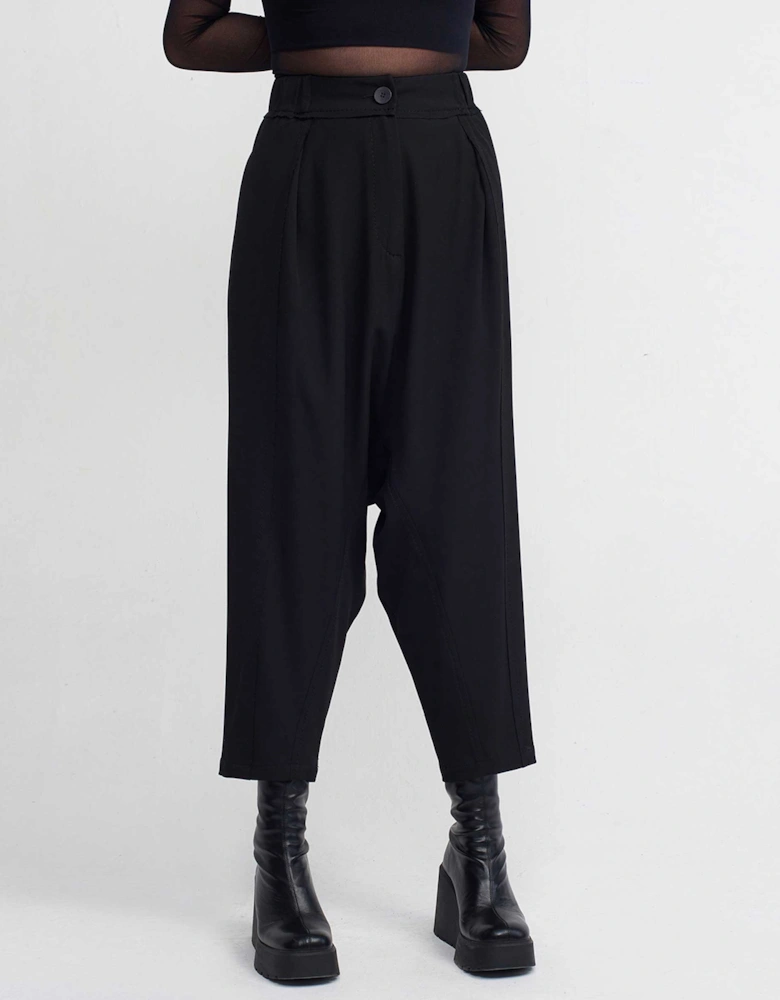 Drop Crotch Trousers