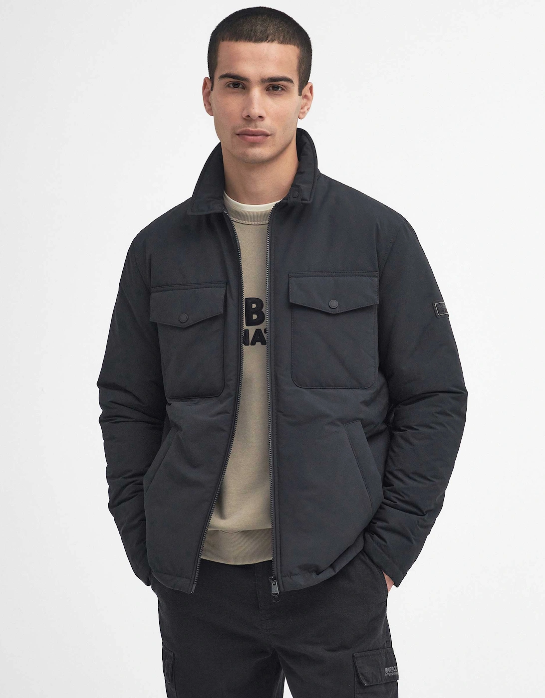 Padded Distill Jacket