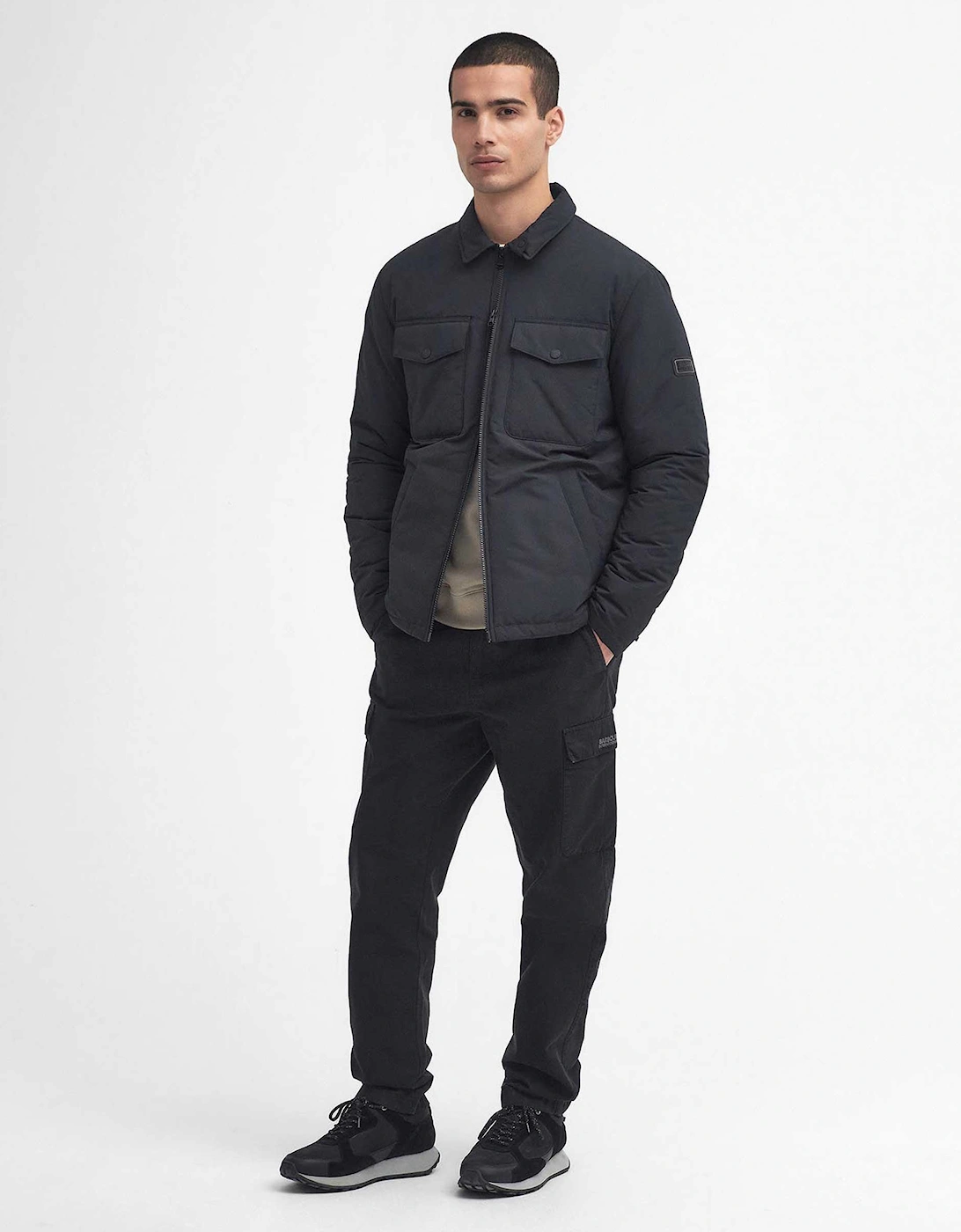 Padded Distill Jacket