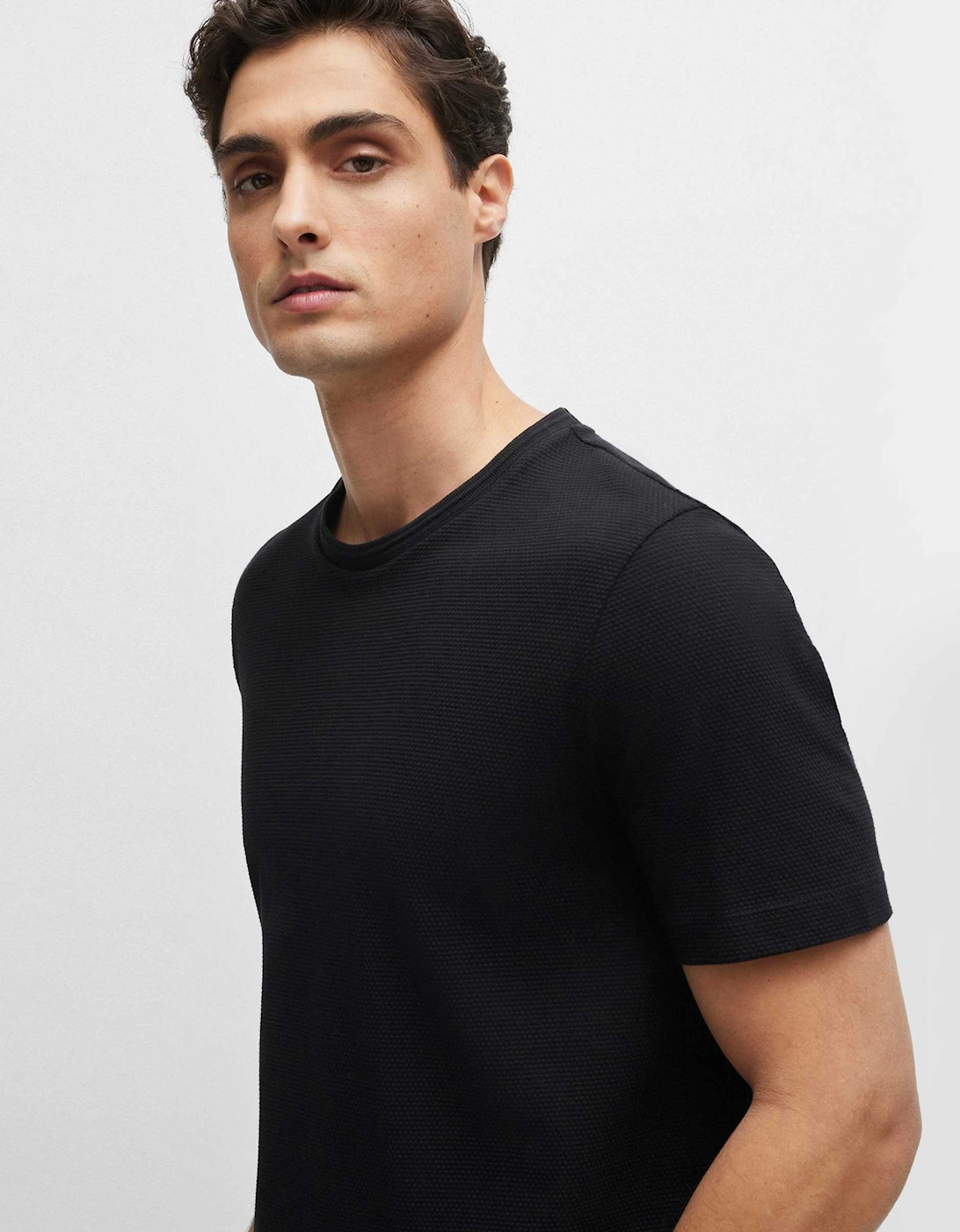 Textured Tiburt T-Shirt