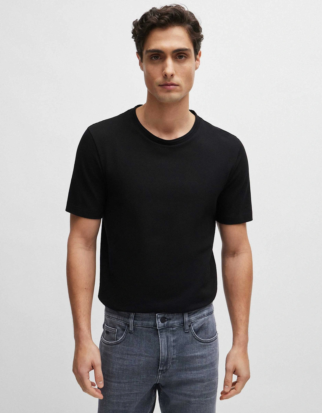 Textured Tiburt T-Shirt