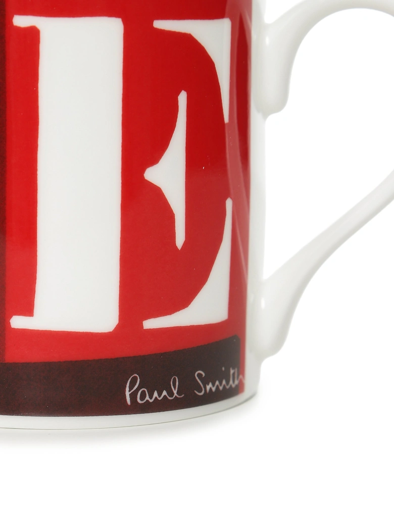 Bone China Printed Mug