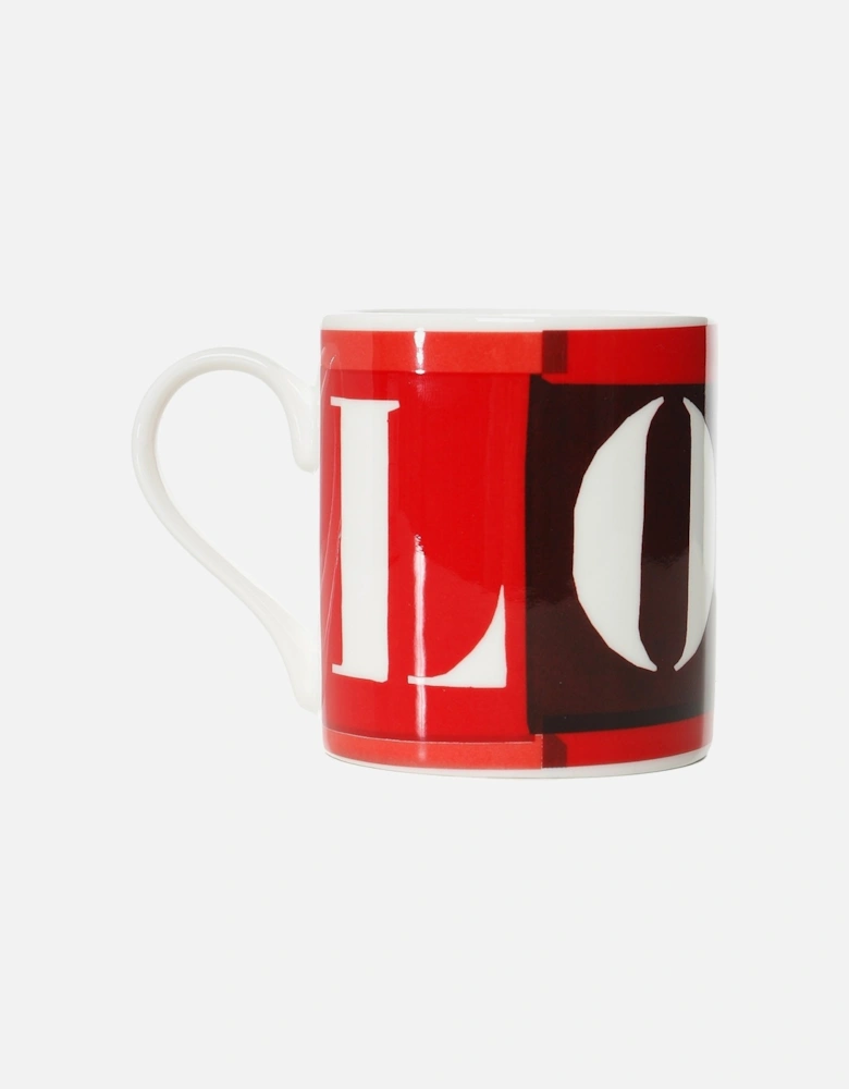 Bone China Printed Mug