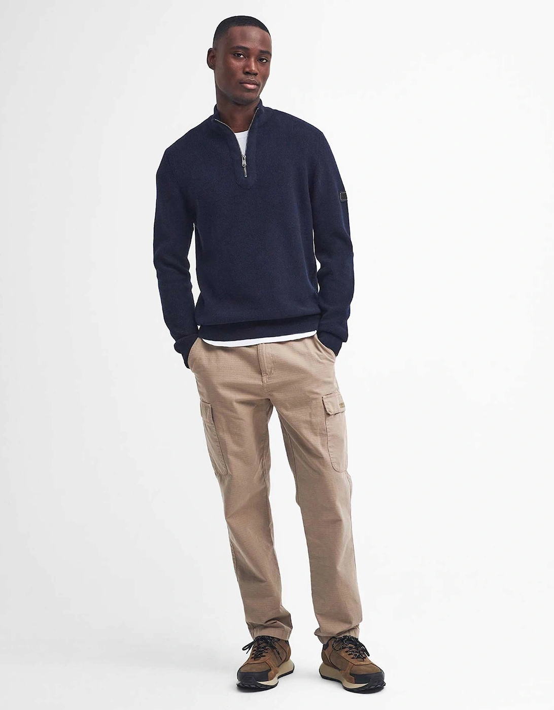 Half-Zip Crawley Jumper