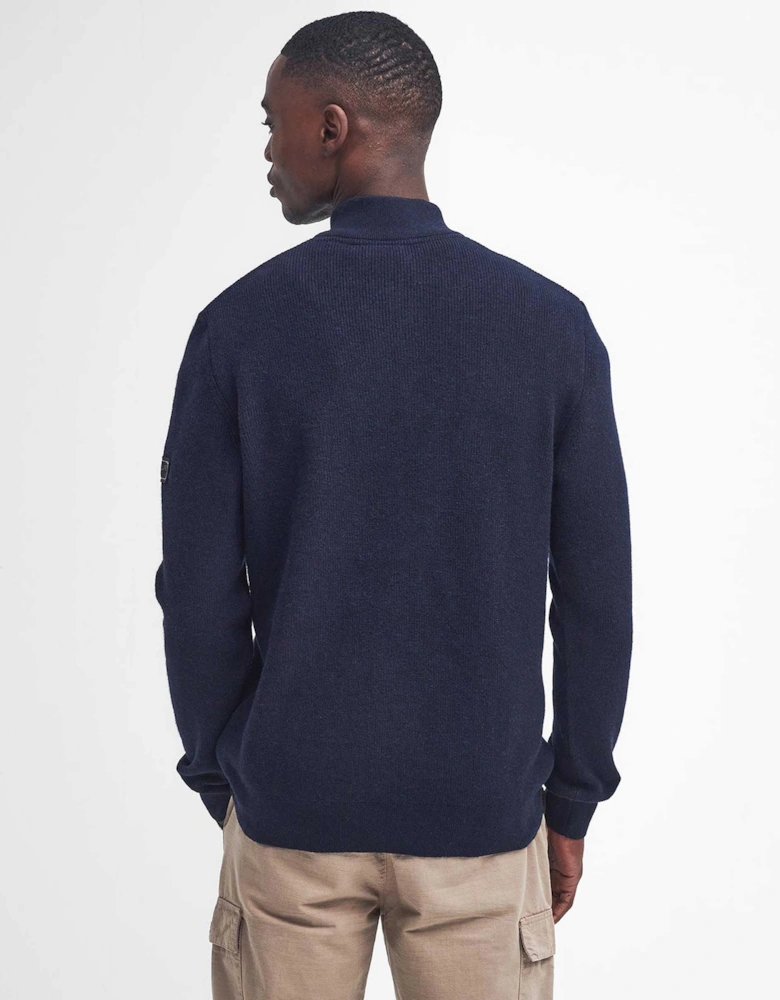 Half-Zip Crawley Jumper