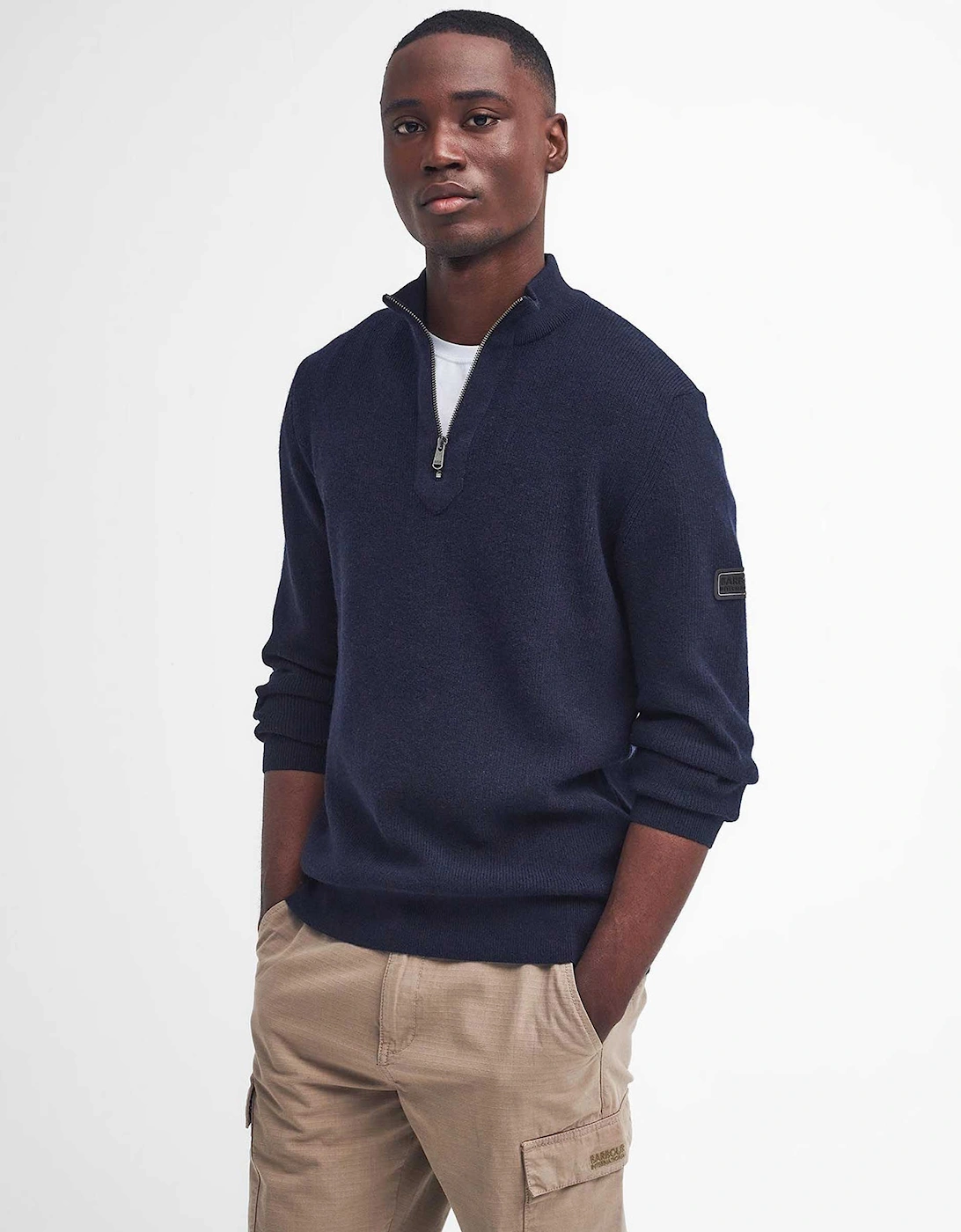 Half-Zip Crawley Jumper