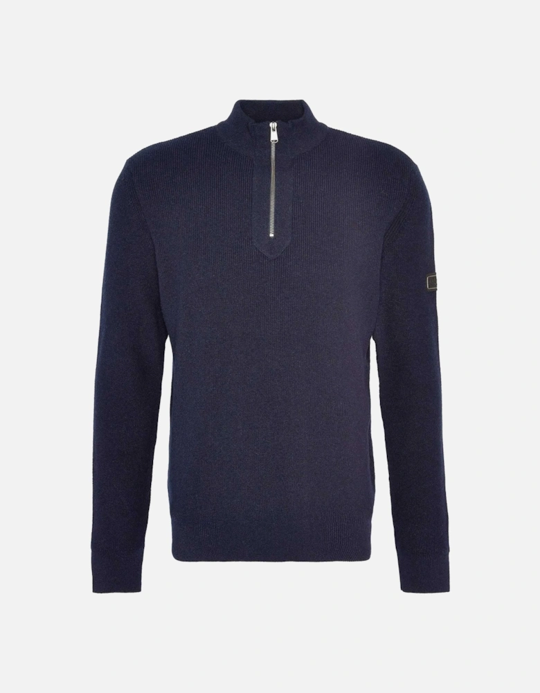 Half-Zip Crawley Jumper