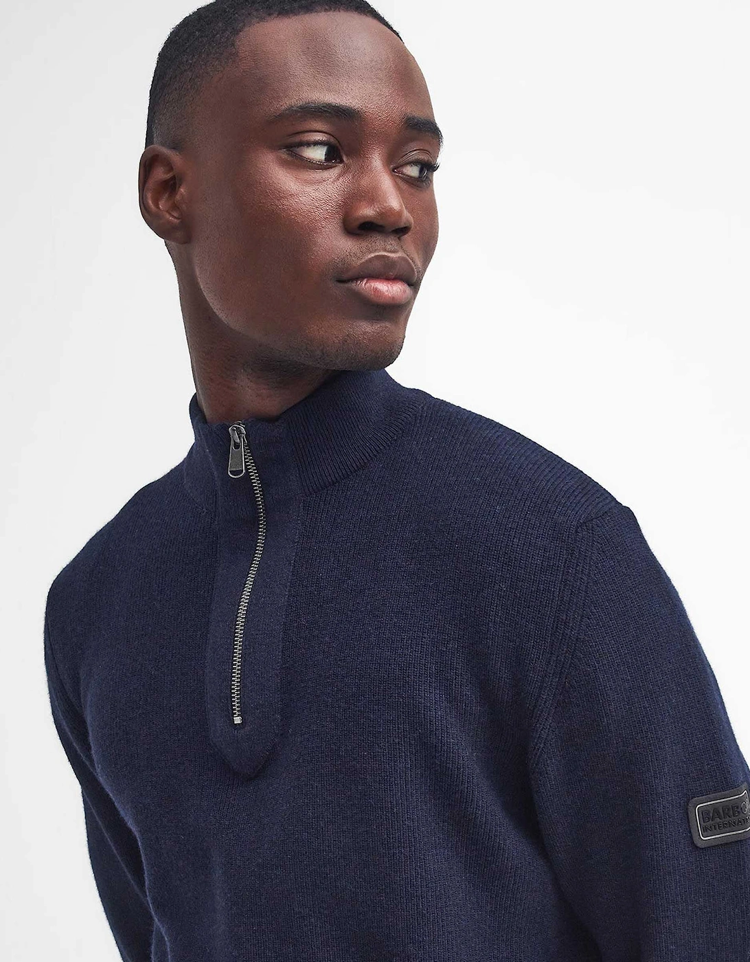 Half-Zip Crawley Jumper