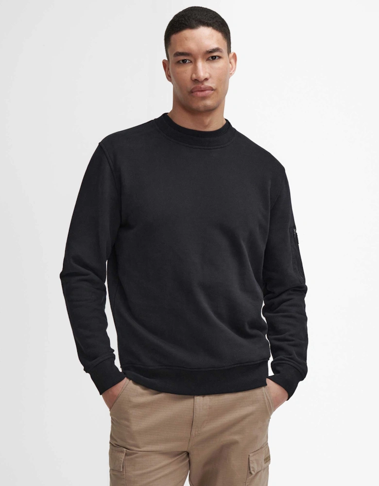 Crew Neck Grip Sweatshirt