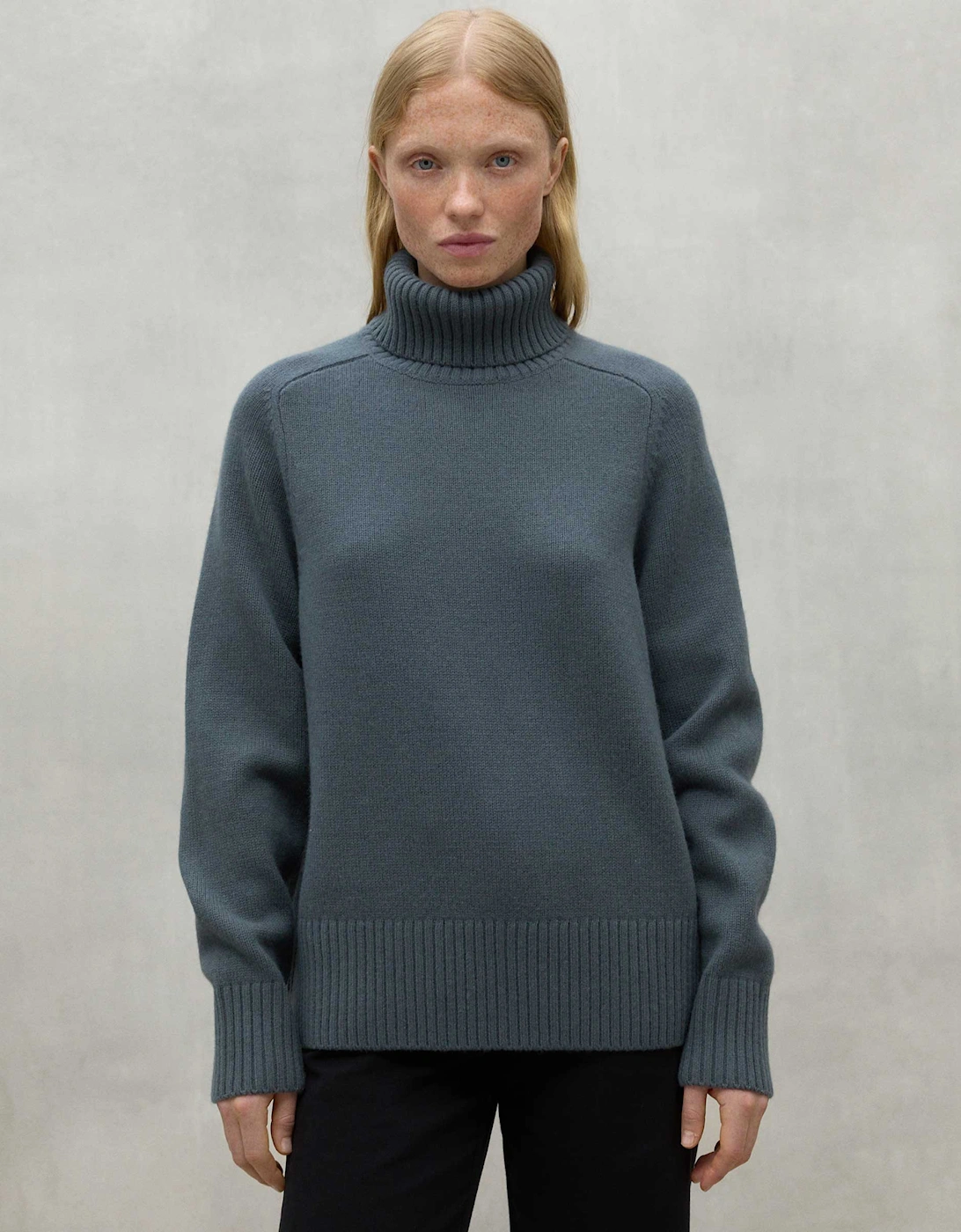 Caqui Turtleneck Jumper