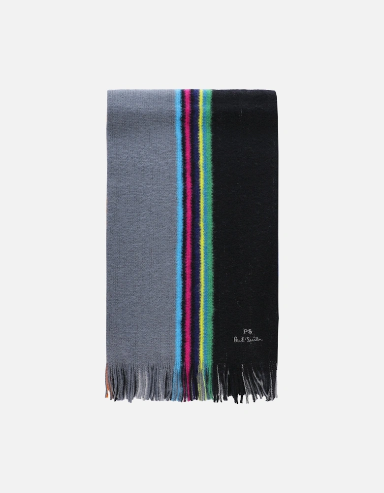 Reversible Sports Stripe Scarf