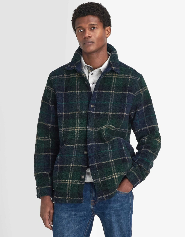 Tartan Bryson Fleece Overshirt