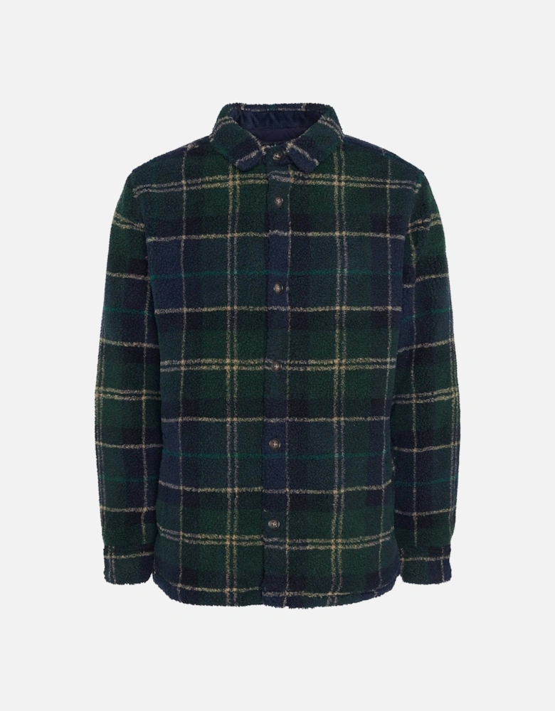 Tartan Bryson Fleece Overshirt